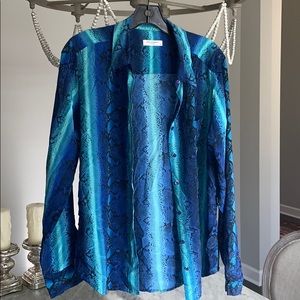 Equipment Brett Diamondback Blouse